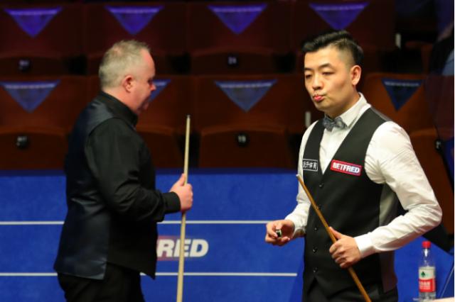 开云体育-世锦赛田鹏飞连丢6局不敌希金斯 威尔逊逆转晋级