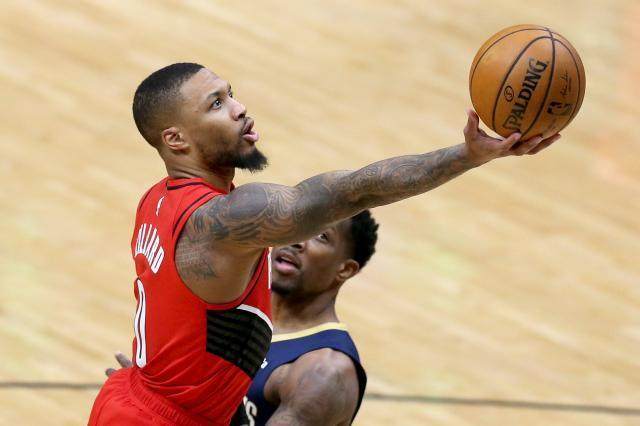 开云体育简介-落选全明星先发引众人鸣不平 利拉德却直言不在乎