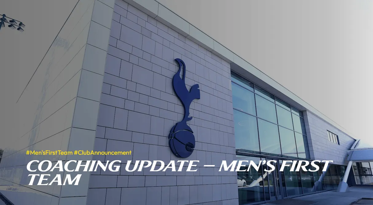 开云-热刺官方：德泽尔比仅带2名亲信助教，剩余仍为热刺留任班底